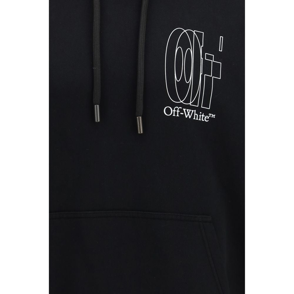Off-White Svart Bomullsgenser