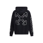 Off-White Svart Bomullsgenser