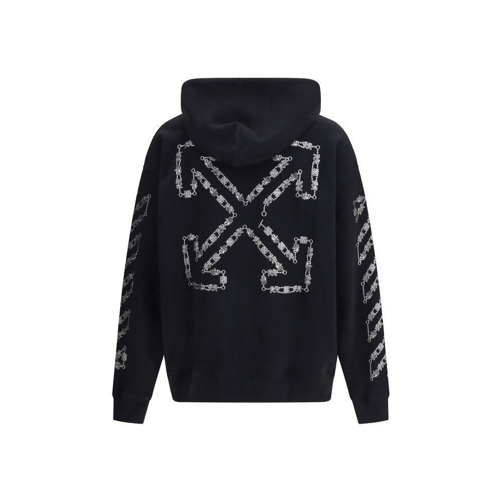 Off-White Svart Bomullsgenser