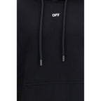 Off-White Svart Bomullsgenser