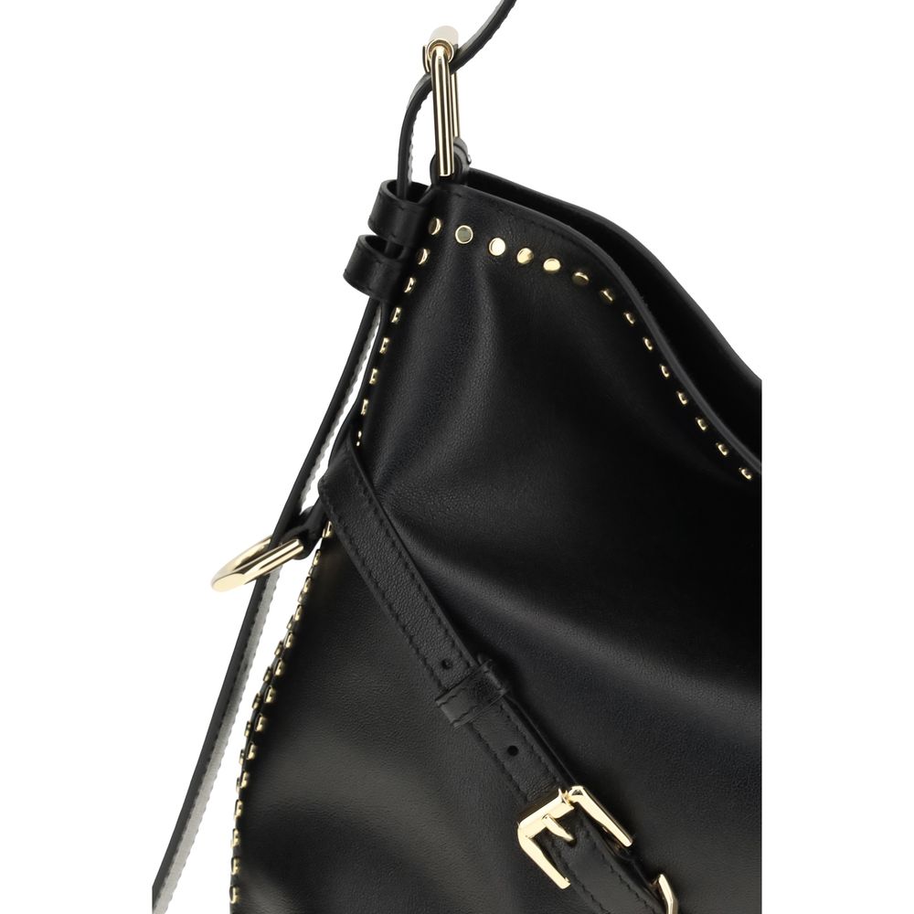 Givenchy svart kalveskinns Bos Taurus-skulderveske