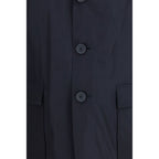 Thom Browne Blue Polyester Coat