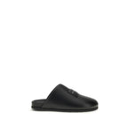 Givenchy Svarte mules i kalveskinn (Bos Taurus)