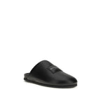 Givenchy Svarte mules i kalveskinn (Bos Taurus)