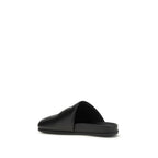 Givenchy Svarte mules i kalveskinn (Bos Taurus)