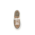 Brunello Cucinelli Beige Kalveskinn Bos Taurus lave sneakers