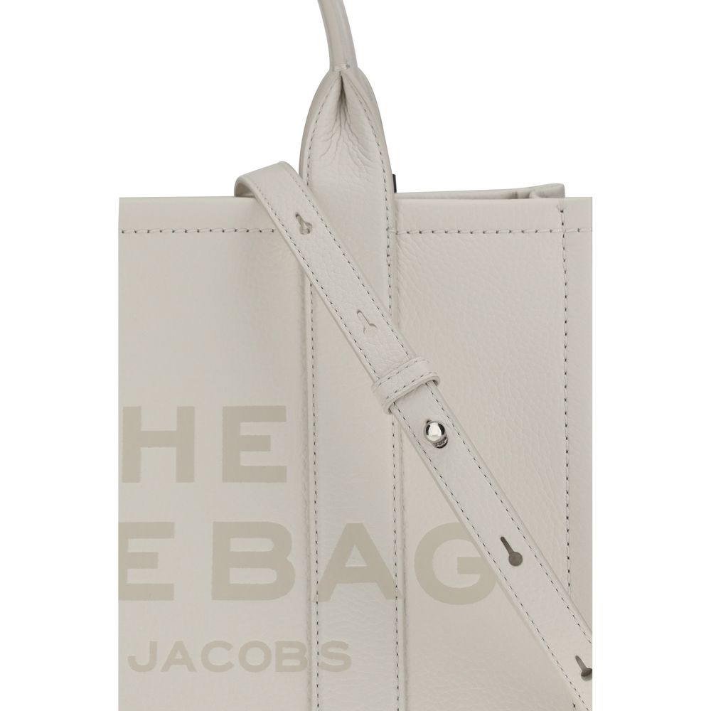 Marc Jacobs hvit kalveskinn Bos Taurus-håndveske