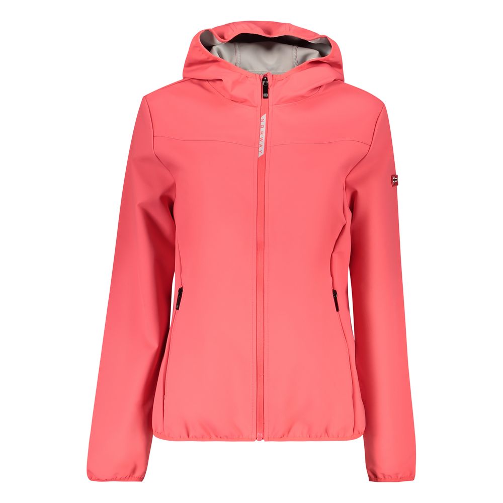 Norge 1963 Rosa Polyester Damejakke