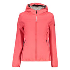 Norge 1963 Rosa Polyester Damejakke