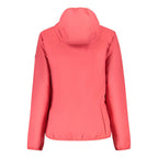 Norge 1963 Rosa Polyester Damejakke
