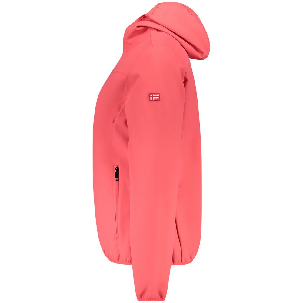 Norge 1963 Rosa Polyester Damejakke