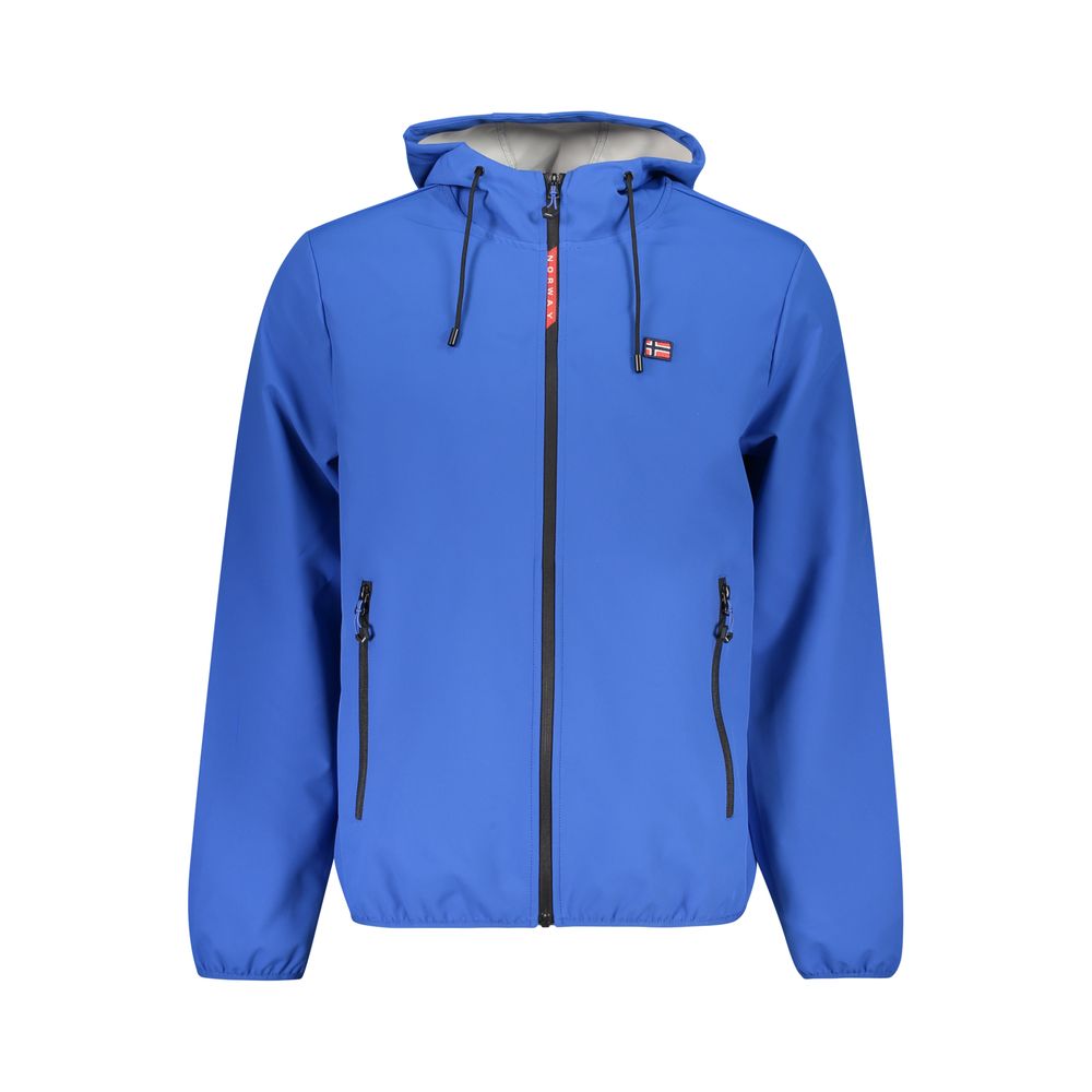 Norge 1963 Blå Polyester Herrejakke