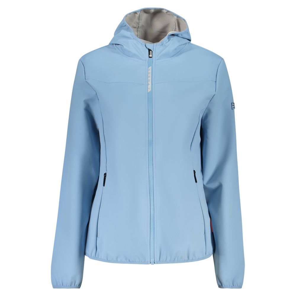 Norge 1963 Azzurro Polyester Damejakke