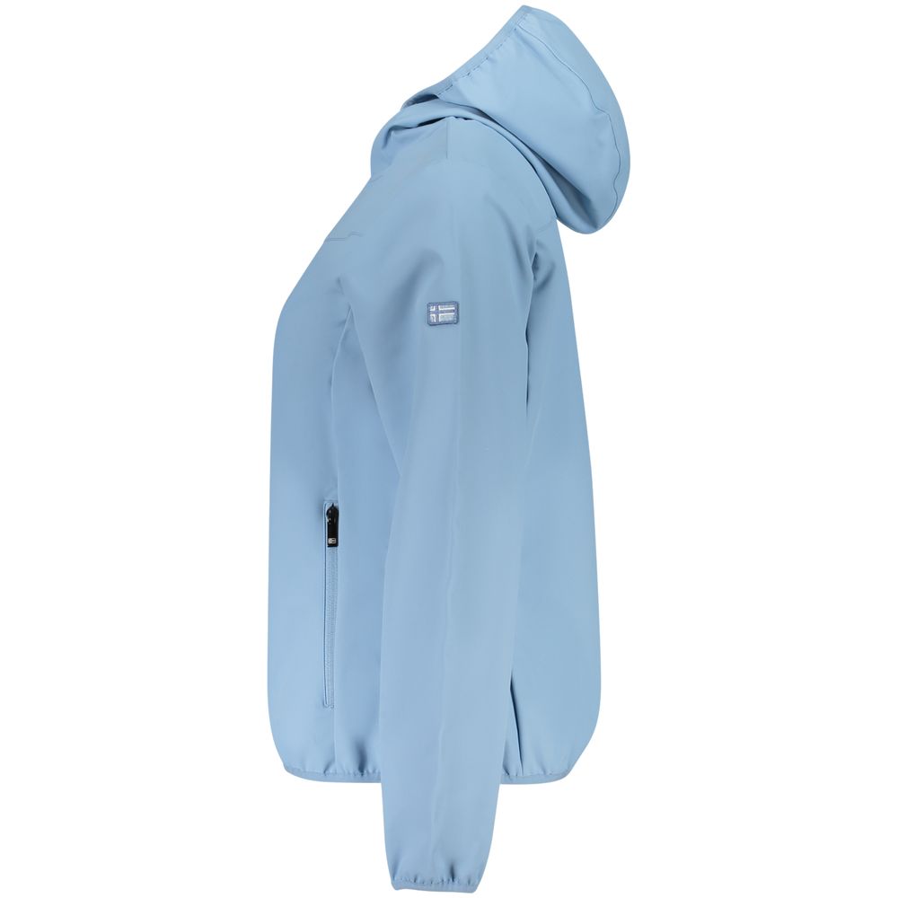 Norge 1963 Azzurro Polyester Damejakke
