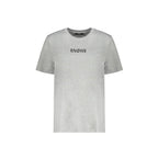 Balmain grå bomulls-T-skjorte
