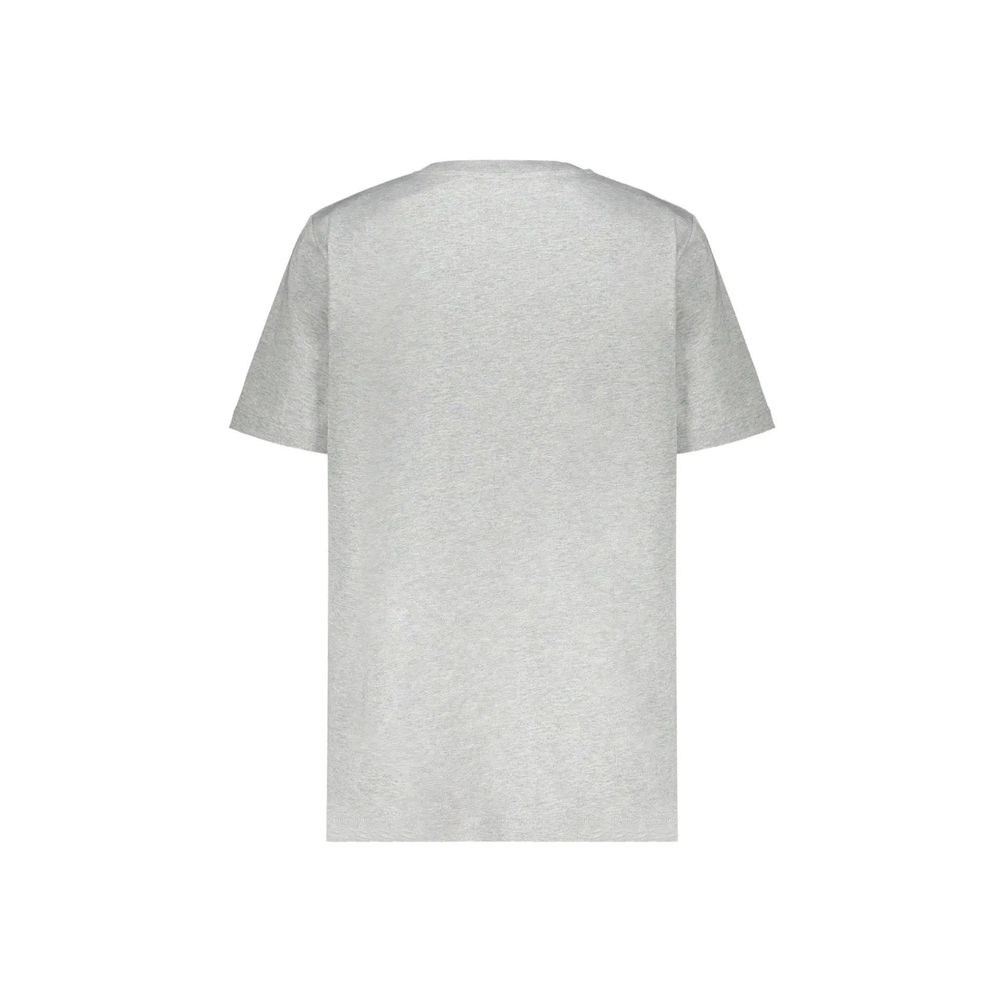 Balmain grå bomulls-T-skjorte