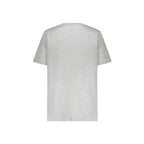 Balmain grå bomulls-T-skjorte