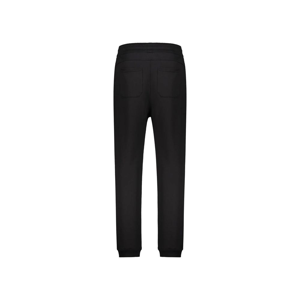 Balmain sorte joggebukser i bomull (treningsbukser)