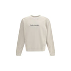 Off-White Beige bomullsgenser