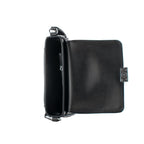 Michael Kors Black Leather Shoulder Bag