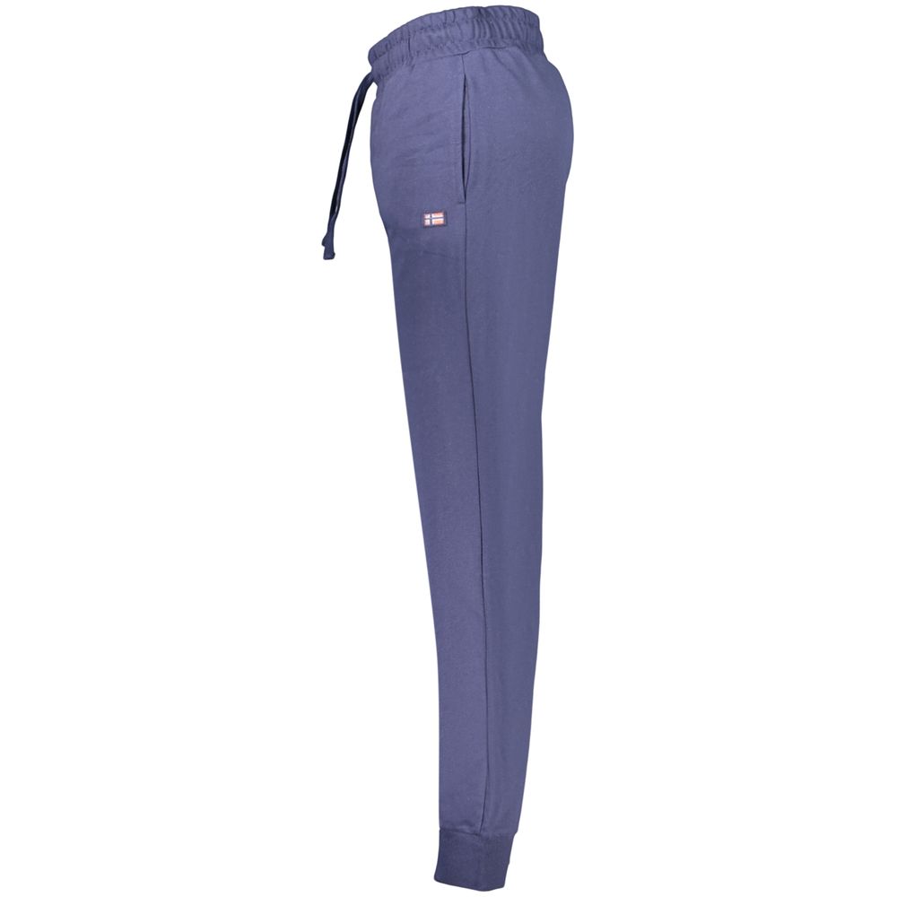 Norway 1963 Blu Cotton Men's Sports Trouser