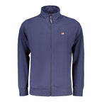 Norway 1963 Blue Cotton Men Sweatshirt