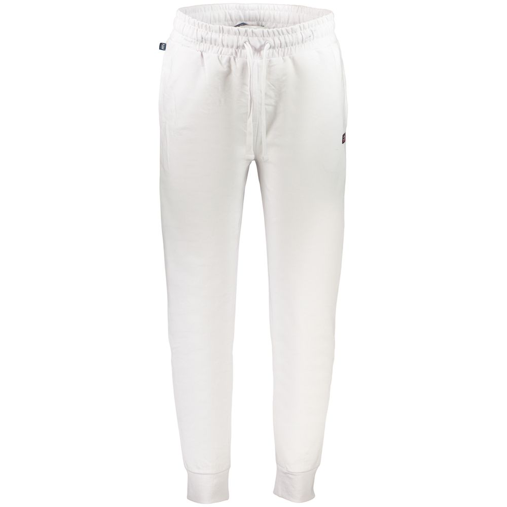 Norway 1963 Bianco Cotton Joggebukse til herre