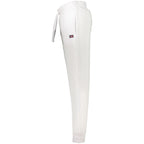 Norway 1963 Bianco Cotton Joggebukse til herre