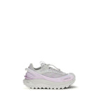 Moncler lilla sportssko i polyester