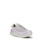Moncler lilla sportssko i polyester
