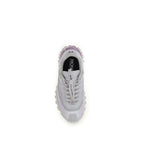 Moncler lilla sportssko i polyester