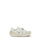 Moncler hvit polyester sportssko