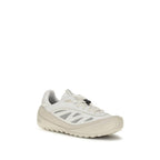 Moncler hvit polyester sportssko