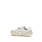 Moncler hvit polyester sportssko