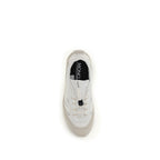 Moncler hvit polyester sportssko