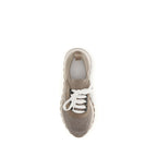 Brunello Cucinelli Beige Chunky-sneakers i bomull