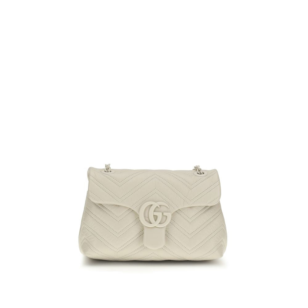 Gucci Beige Napa Skinn / Kalveskinn Bos Taurus Håndveske