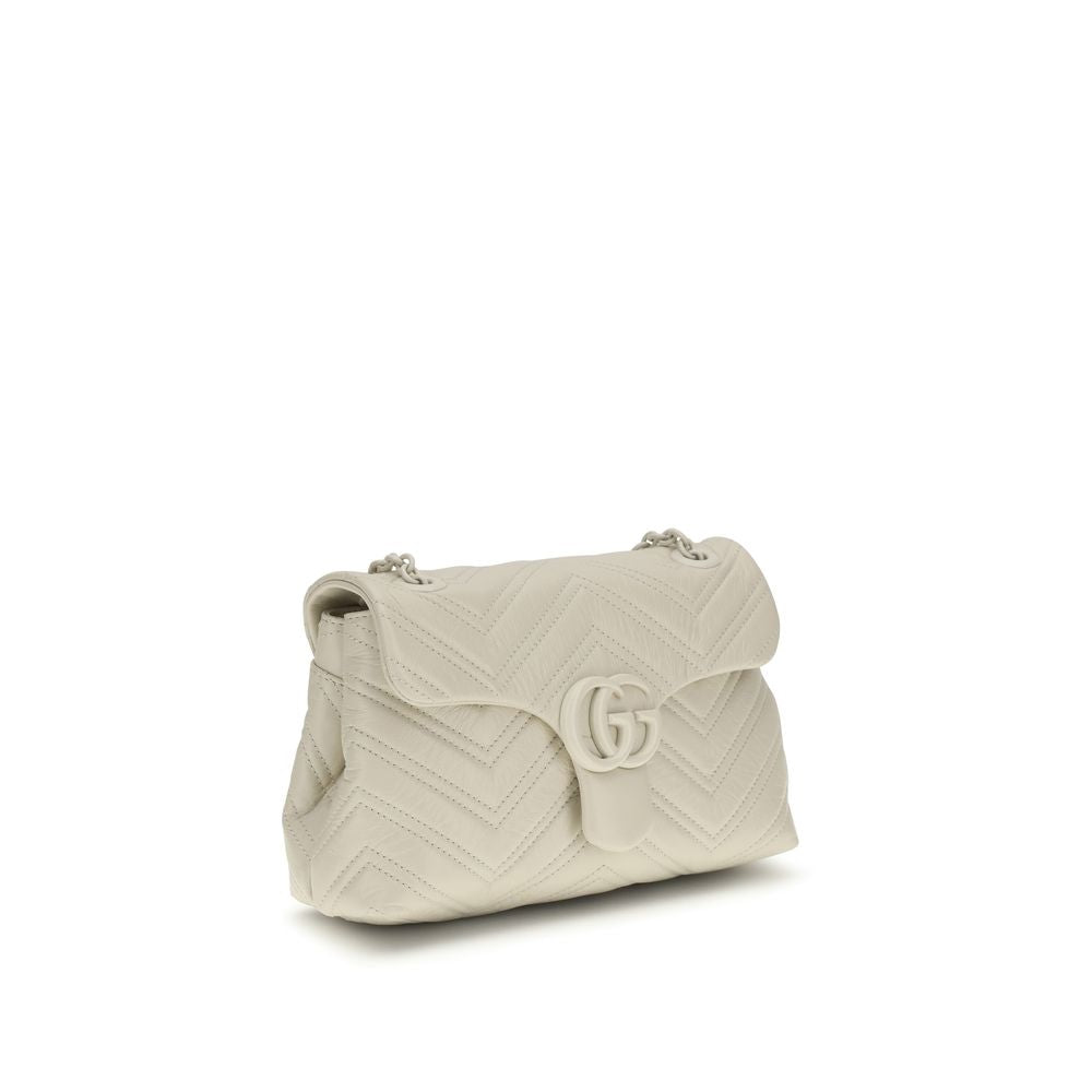 Gucci Beige Napa Skinn / Kalveskinn Bos Taurus Håndveske