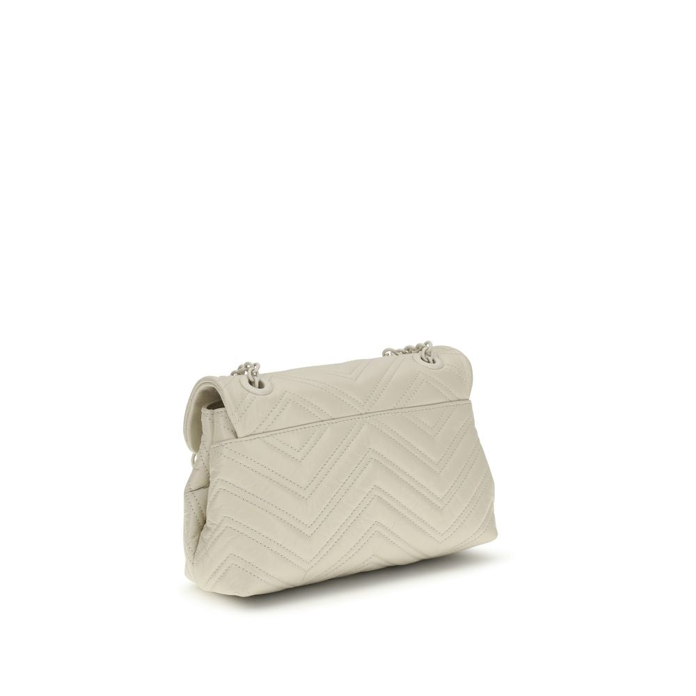 Gucci Beige Napa Skinn / Kalveskinn Bos Taurus Håndveske