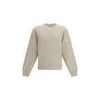 Saint Laurent beige bomullsgenser