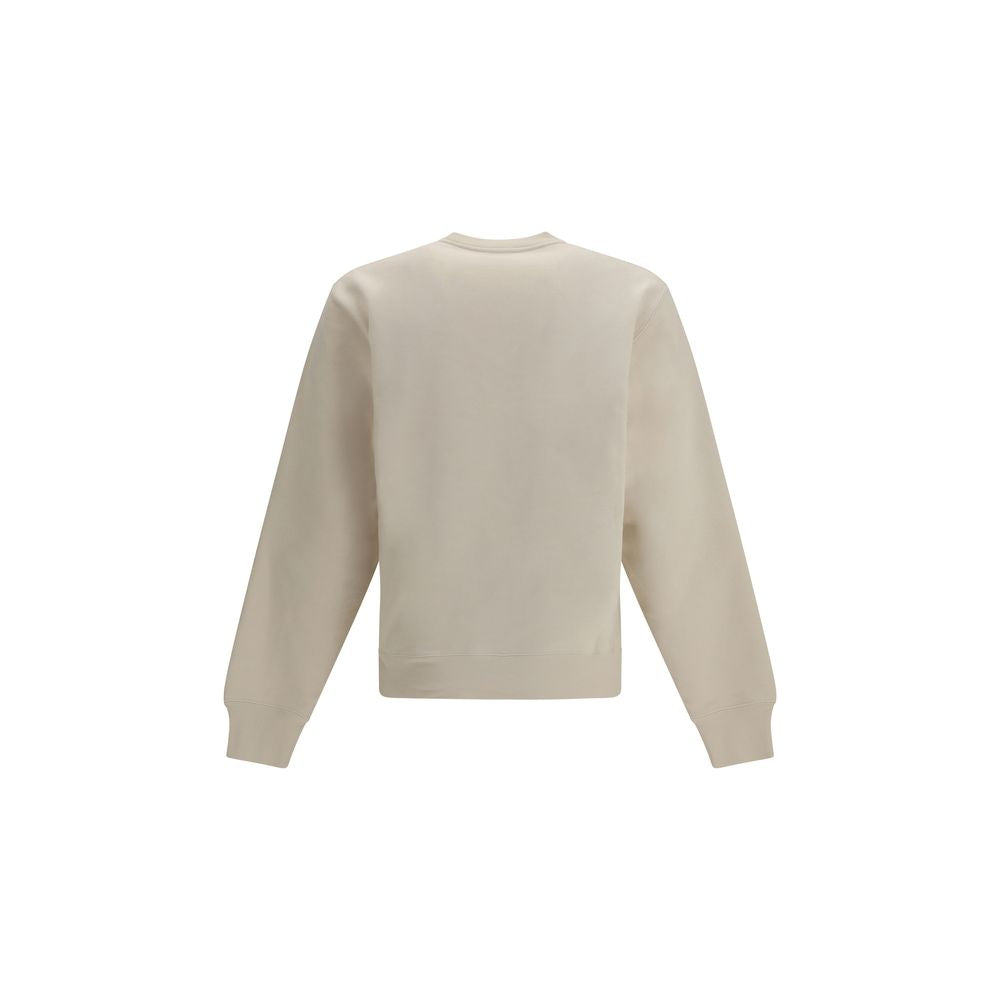 Saint Laurent beige bomullsgenser