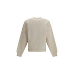 Saint Laurent beige bomullsgenser