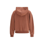 Brunello Cucinelli Brown Cotton Sweatshirt
