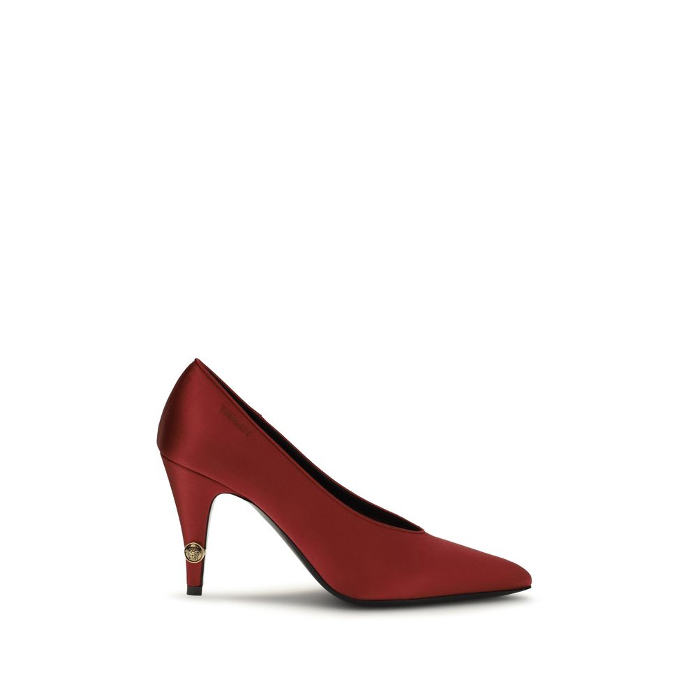 Versace Høye Pumps i Flerfarget Viskose