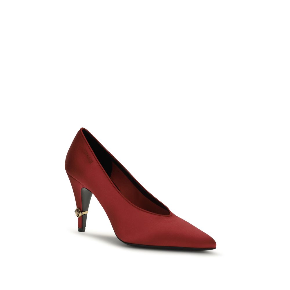 Versace Høye Pumps i Flerfarget Viskose