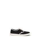 Prada sorte atletiske sneakers i bomull