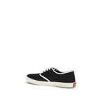 Prada sorte atletiske sneakers i bomull