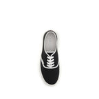 Prada sorte atletiske sneakers i bomull