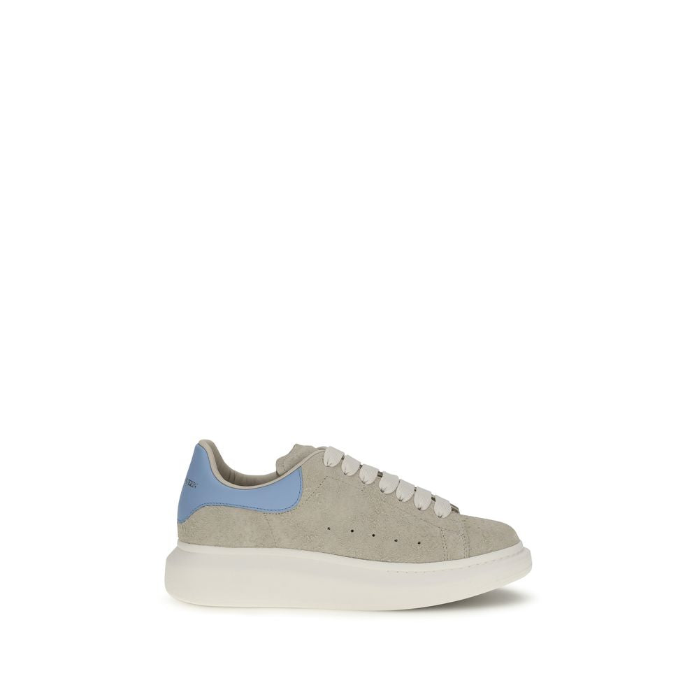 Alexander McQueen Beige kalveskinn Bos Taurus Chunky joggesko