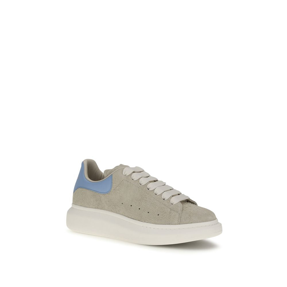 Alexander McQueen Beige kalveskinn Bos Taurus Chunky joggesko